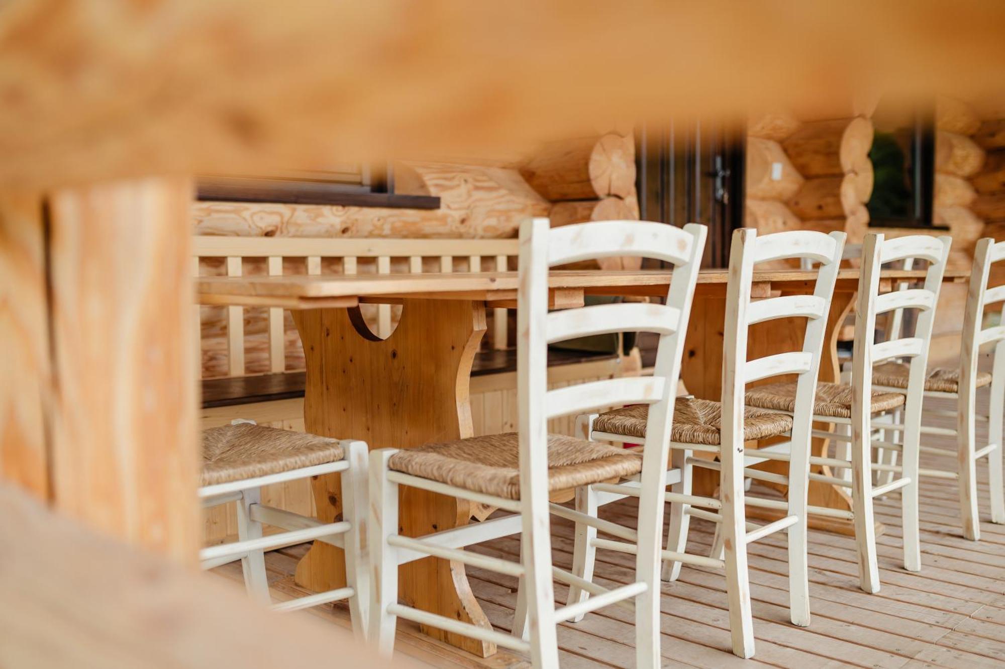Ciceu Log Cabin Piricske מראה חיצוני תמונה