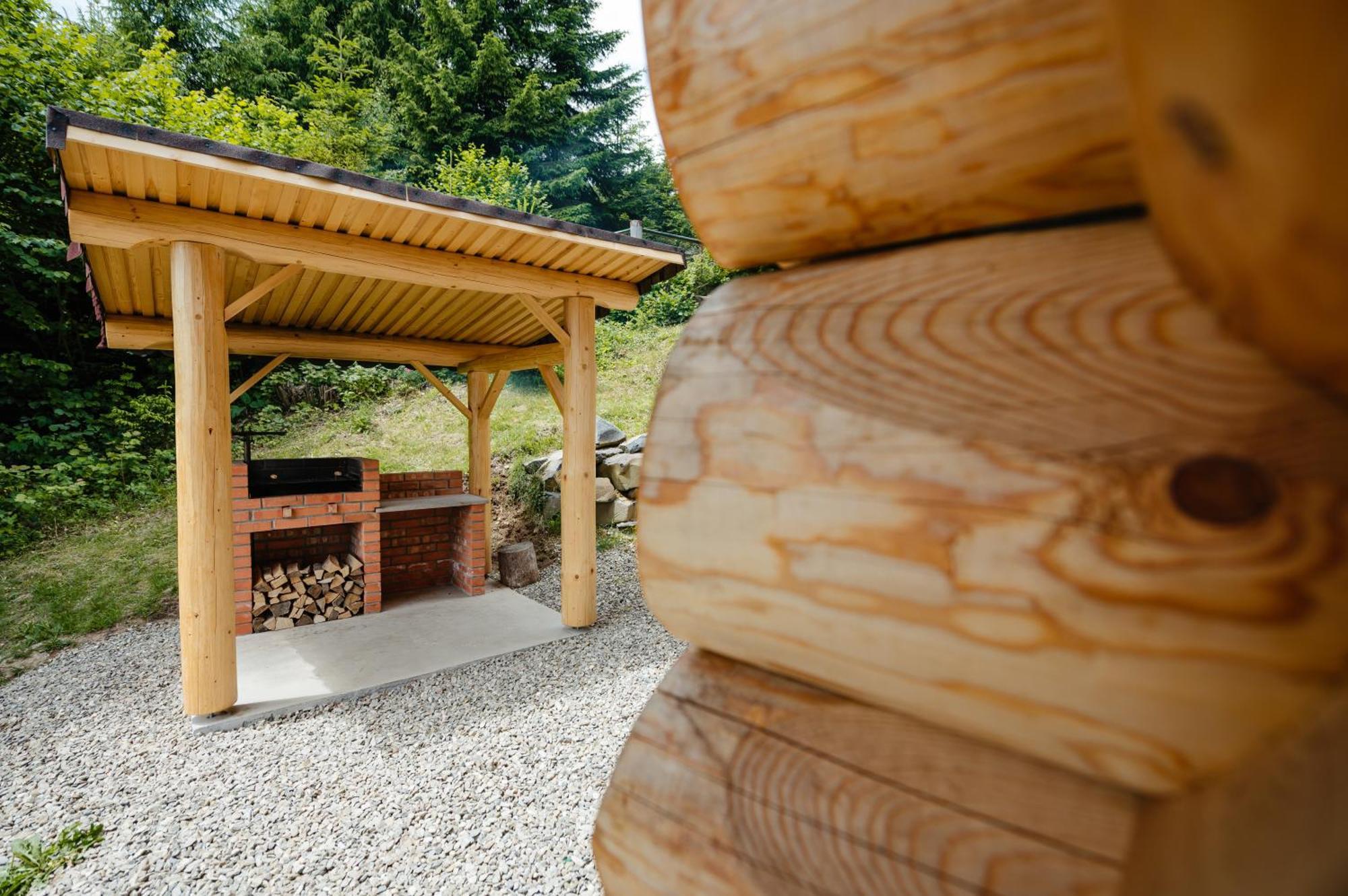 Ciceu Log Cabin Piricske מראה חיצוני תמונה