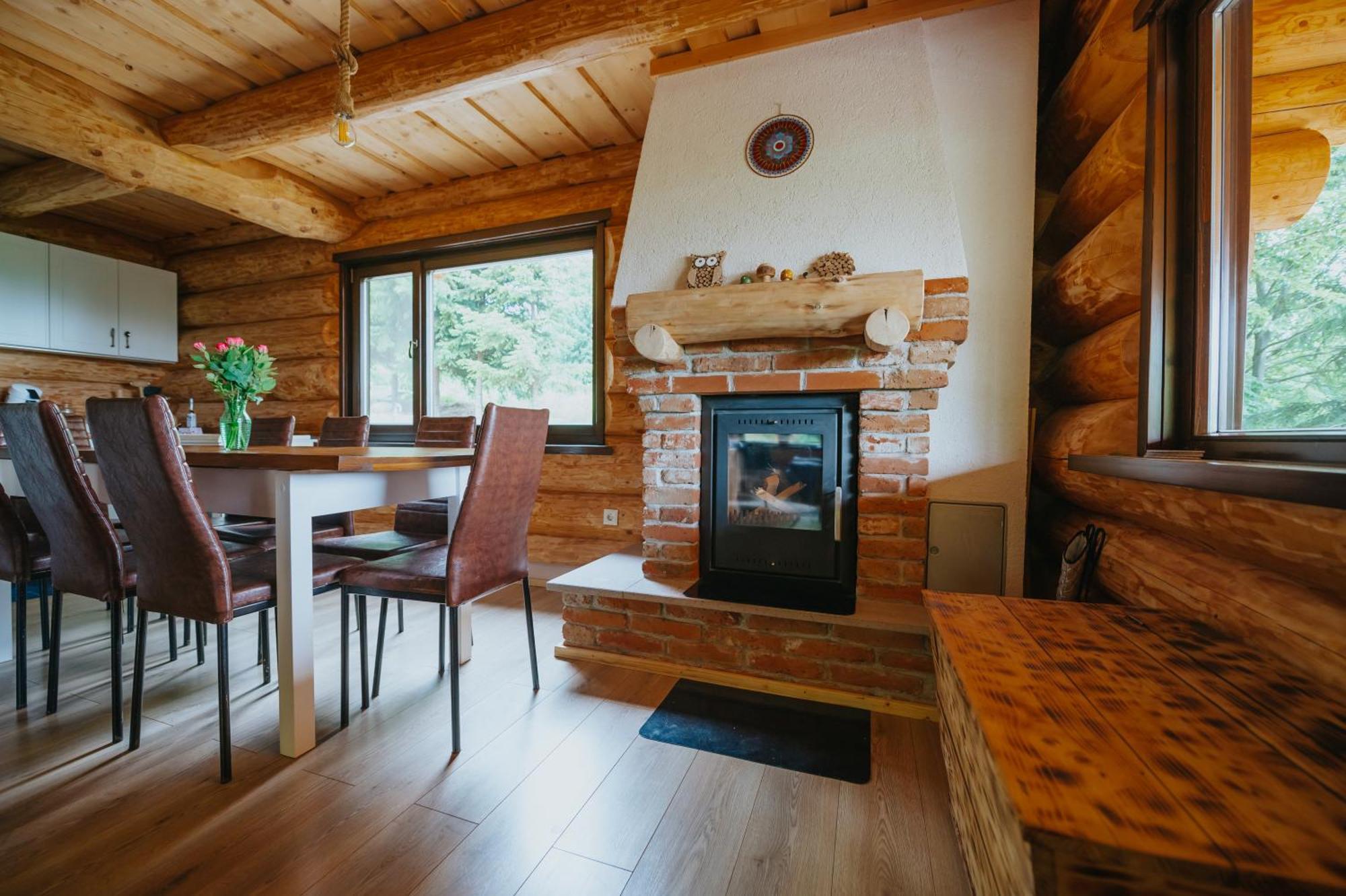 Ciceu Log Cabin Piricske מראה חיצוני תמונה